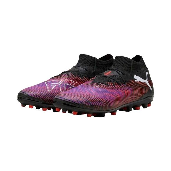 Puma Unisex Adult Future 8 Pro Artificial Ground Football Boots / Black